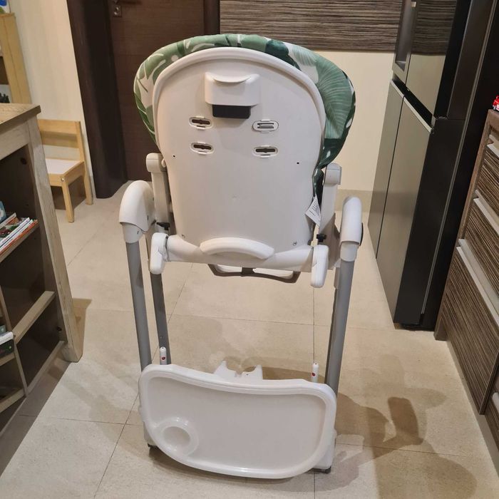 Scaun de masa 2 in 1 Peg Perego, Prima Pappa Zero Follow Me