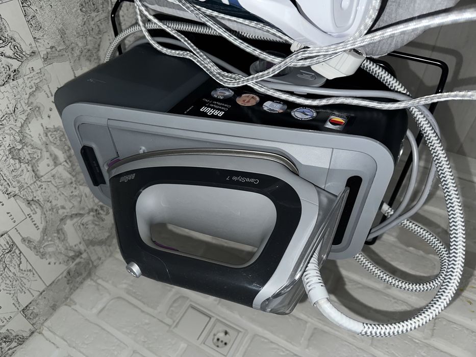 Утюг парогенератор