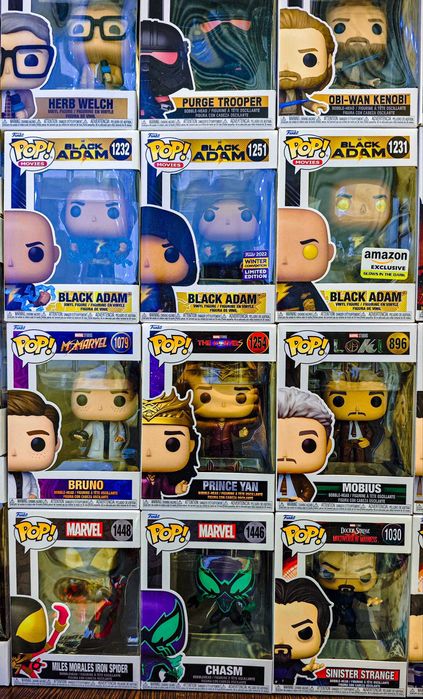 СКИДКА! Продаю Funko Pop. Различные игрушки для коллекции.