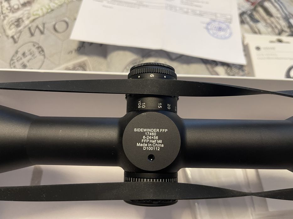 Оптика Hawke 6x24x56