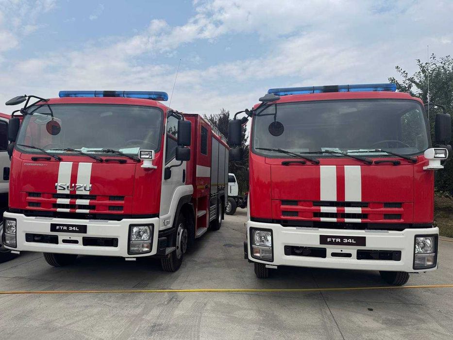 Пожарный автомобиль ISUZU FTR 34L  с АСМ