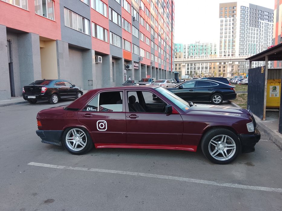Мерседес 190 ПО запчастам