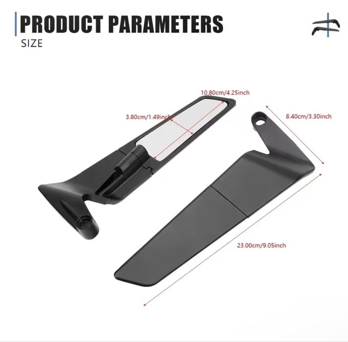 Oglinzi moto Honda CB650F / CB650 / CB750 / CB1000