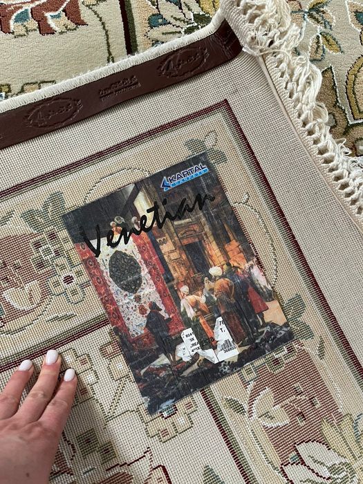 Ковёр 4×5 метра.