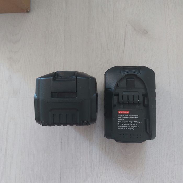 КОМПЛЕКТ 2 бр. Батерии 18V / 20V MAX 5.0Ah Li-ion (PBA18V) – за Bosch, Gardena и др.