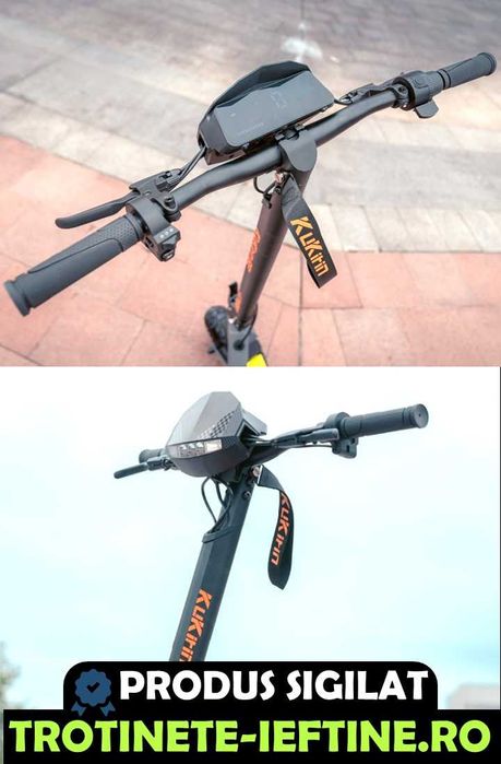 Trotineta KuKirin G2-Ecran tactil, autonomie 60 km, suportă 150kg, nou