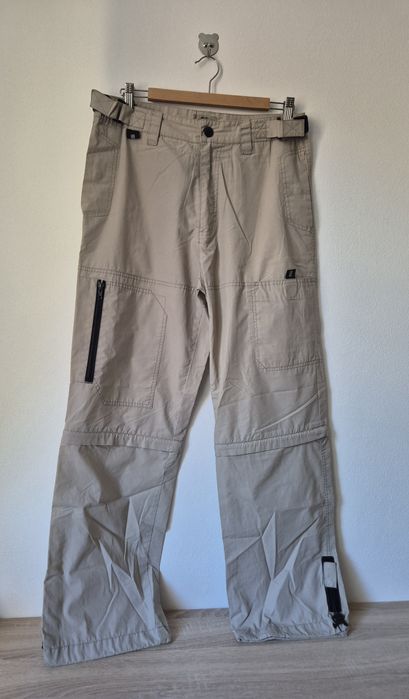 Pantaloni bărbăteşti cargo tehnici 2 în 1 pentru trekking, drumeții pe munte sau pescuit, mărimea L
