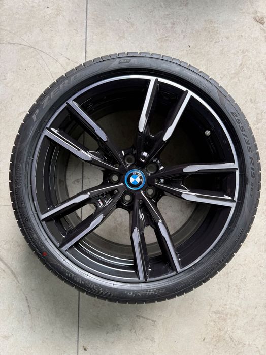 Jante Originale BMW Seria 3, 4 (G20, G22) R19 M792 Anvelopă vară Pirelli PZero noi