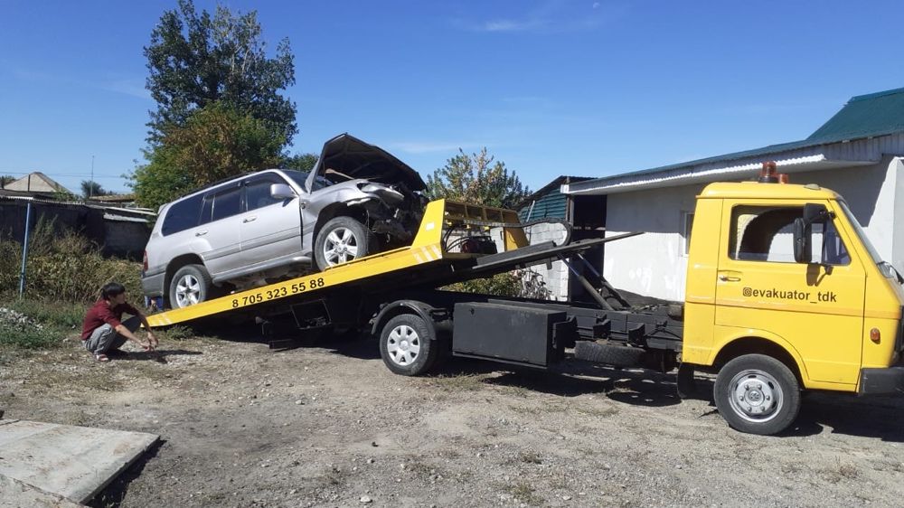 Услуги Эвакуатора