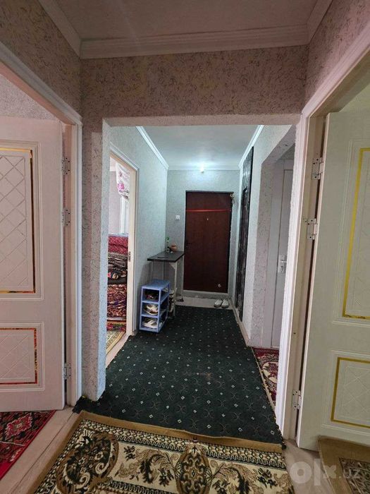 Продаётся 3х комн квартира на 4 этаже Ор-р Конечка мечеть