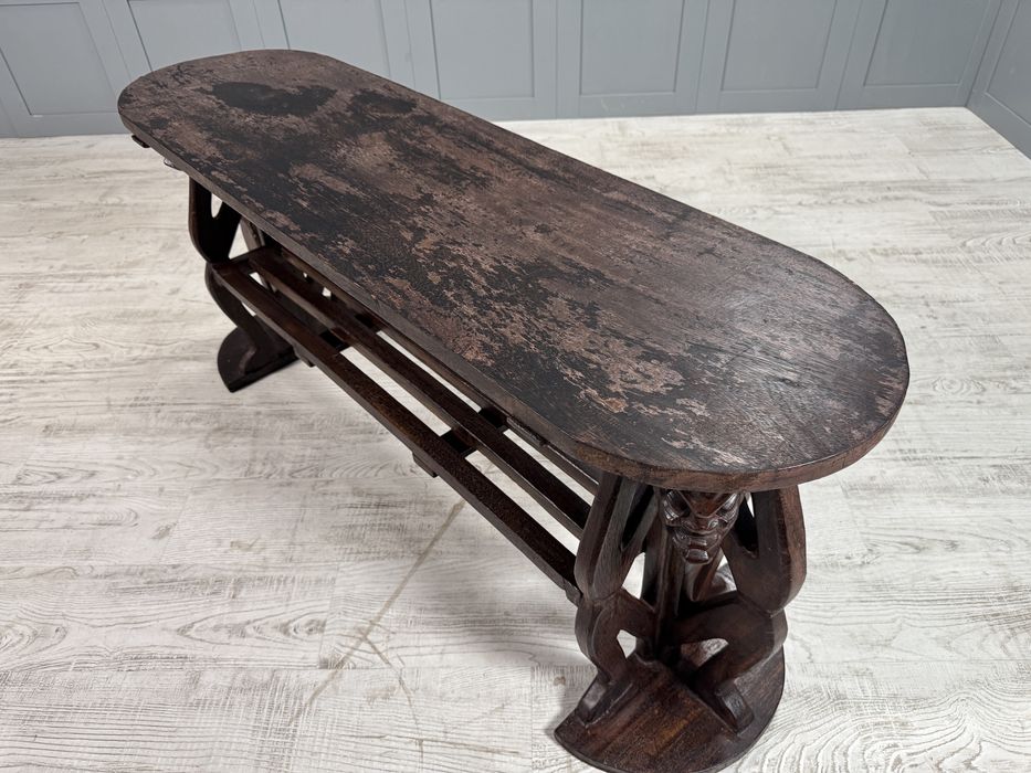 Африканска масивна конзолна маса К071