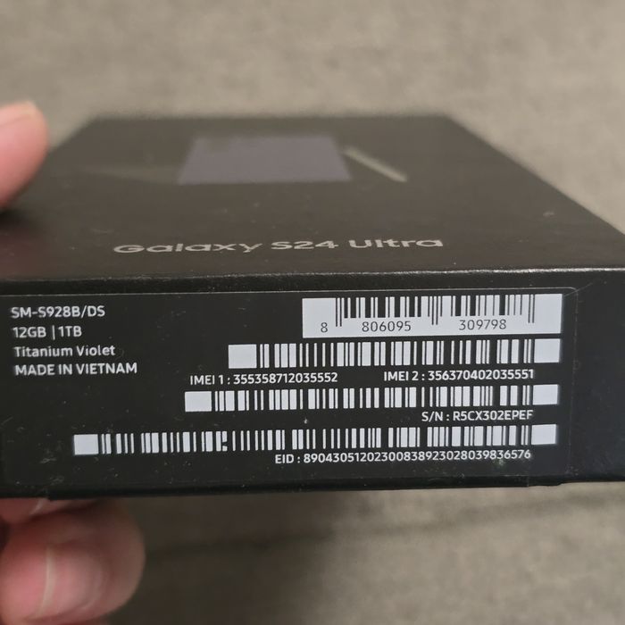 Samsung S24 Ultra 1TB