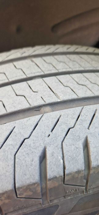 4 anvelope vara Continental DOT 2024 - pentru dubă 600 lei