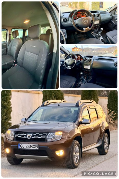 Dacia Duster 4x4 • 1.5 dci • 2014 • 110cp • proprietar