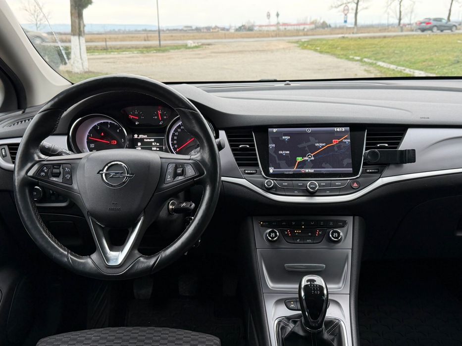 Opel Astra K 2017 Euro6