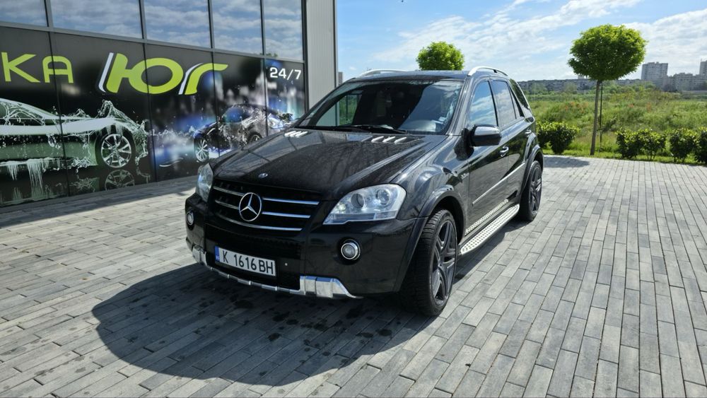 Mercedes Benz ML W164 AMG Facelift