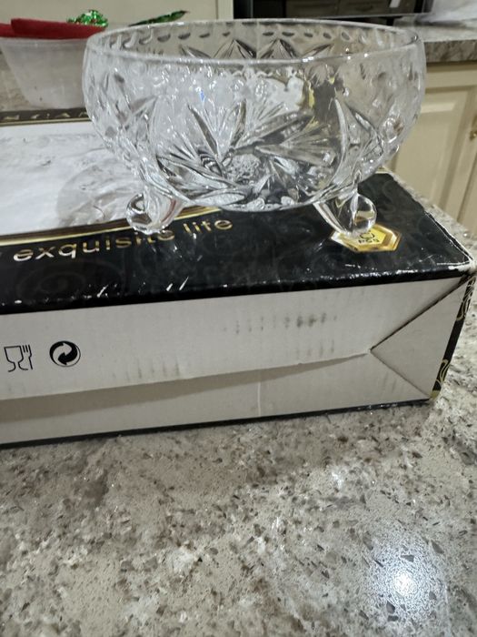 Вазочки новые 6 штук в отличном состоянии