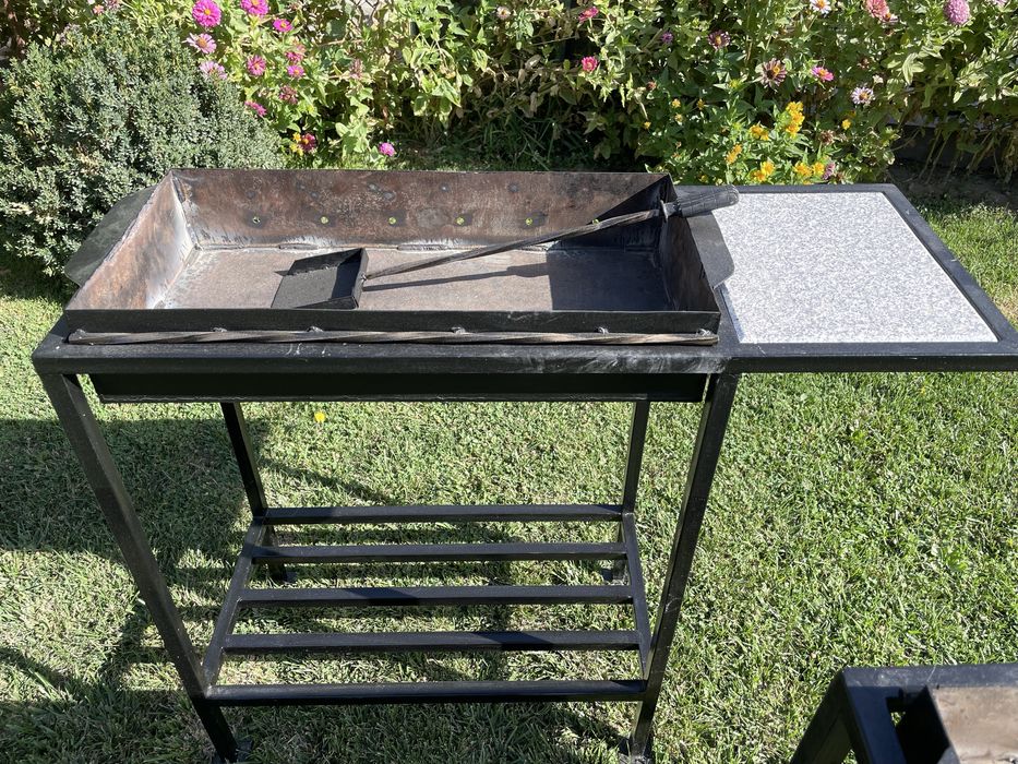 Мангалы в стиле лофт.