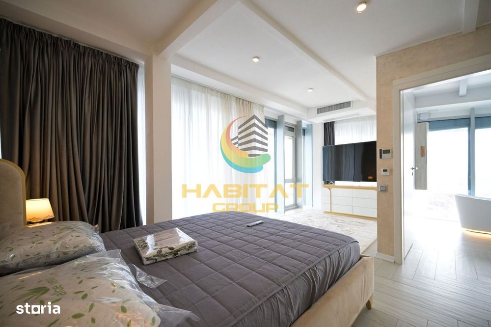 Penthouse Vacaresti Delta Vacaresti Mobilat Utilat Lux