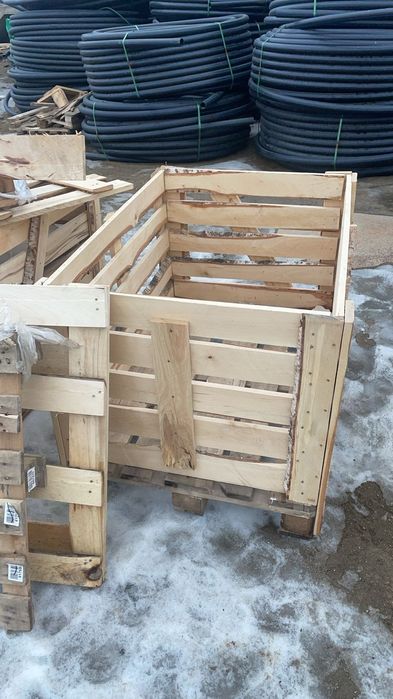 Ящики деревянные большие