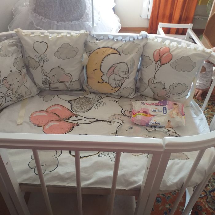 Детский крават, 2 дона бор , 1.  б/у.  2 янги