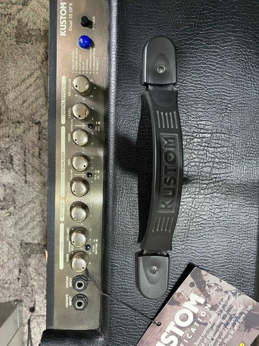 Amplificator combo chitara Kustom 35DFX
