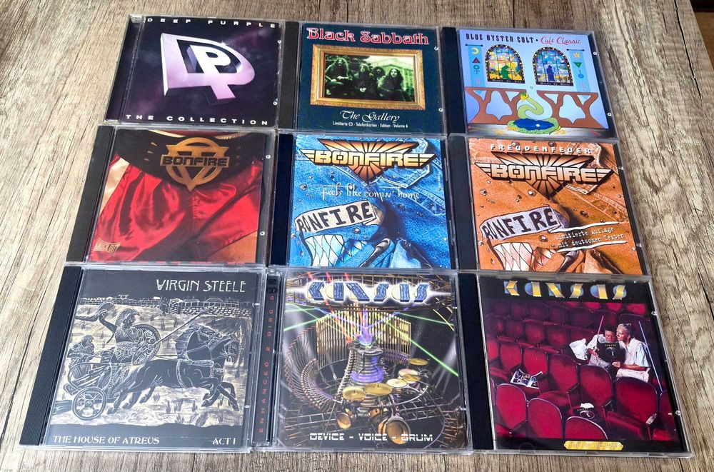 Оригинални Компакт Дискове - CD - Rock - Metal - Обява 2 - 19.02.2026