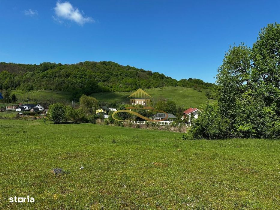 Teren intravilan de vanzare 1439 mp Luncani strada Slatinei - Bacau