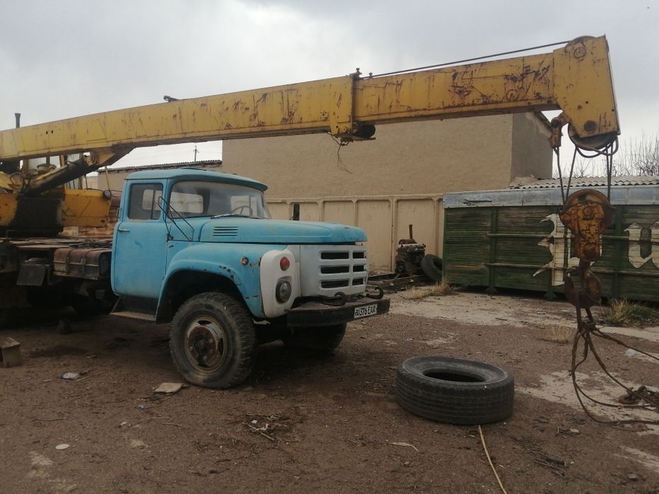 Кран зил  сотилади