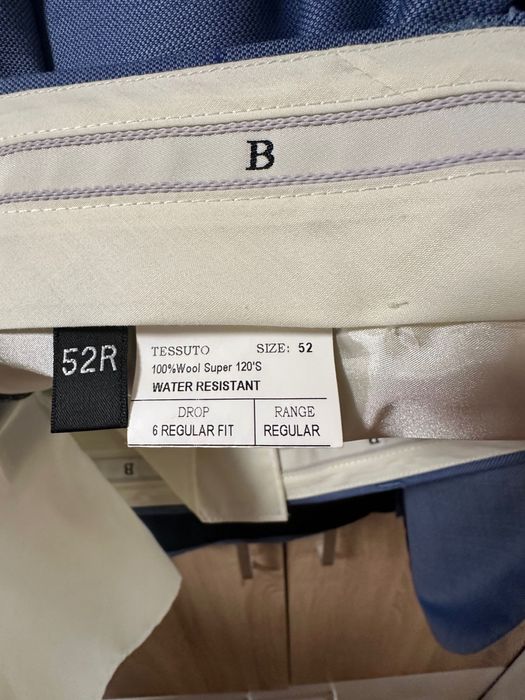 Balmain suit SUPER 120s Water Resistant