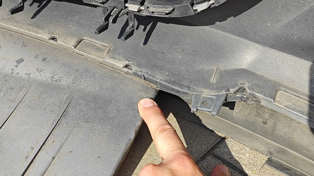 Предна броня Astra H