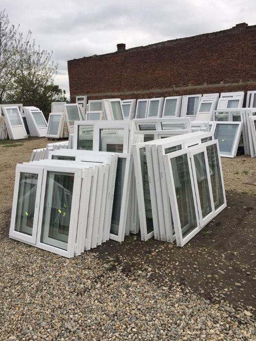 Geamuri 2 canate termopan noi pret de la 600 lei