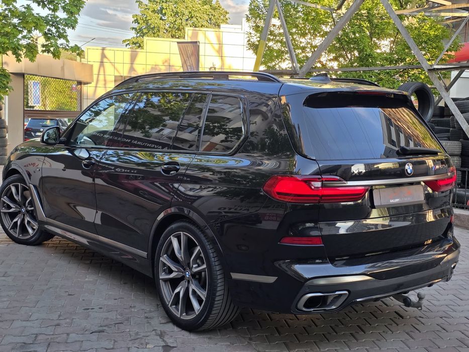Bmw X7 M50D Individual 2020 Full ski lounge night vision