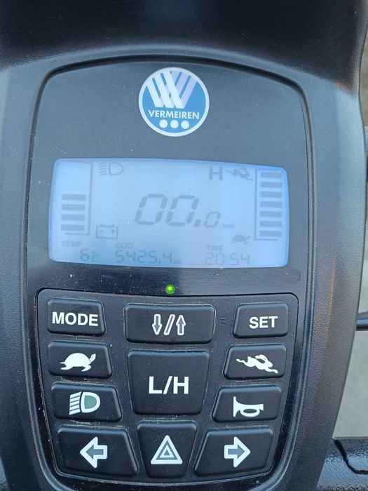 Електрическа количка Vermeiren Carpo 2