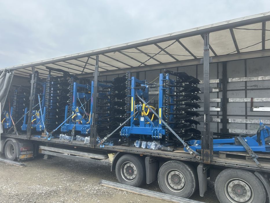 Disc agricol , teradisc Agripol Blue Power 5 m