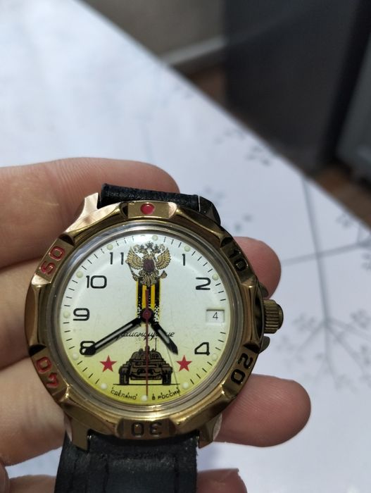 Продам командирские часы.   Цена 25000тг