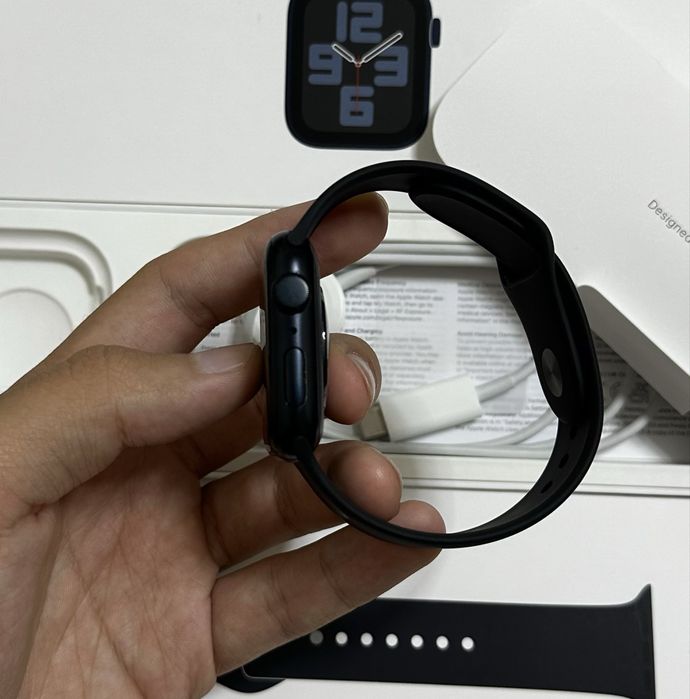 Apple Watch SE 2 44mm 87% Full komplekt