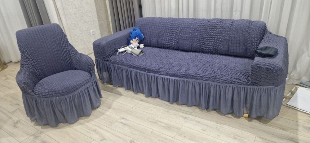 Чехлы на диваны и кресла.Турция.Доставка.