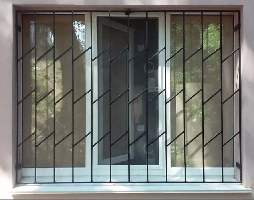 Изготовление решёток, скамеек, павильонов