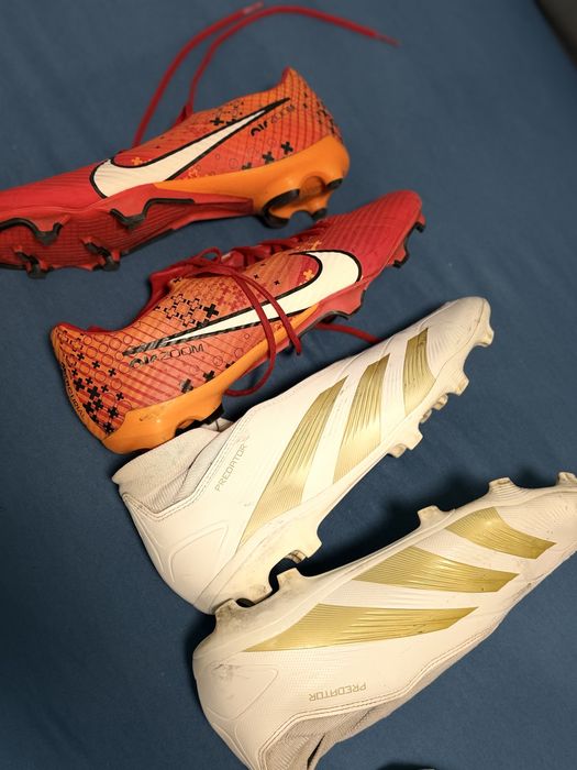 Бутони Nike Adidas