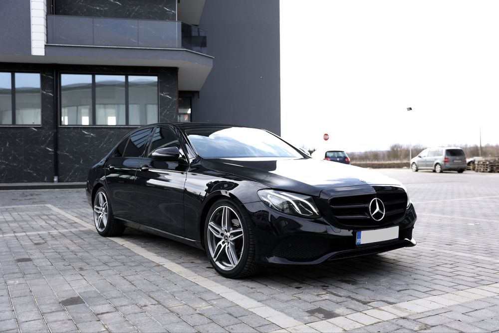 Mercedes E220 D | 2018 | Automata | LED | Piele | Jante AMG