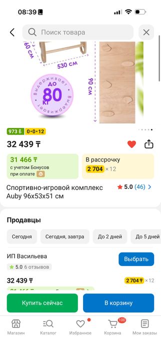 Арка Пиклера с горкой