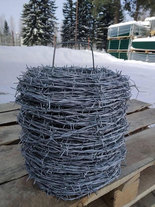 Проволока колючая tikanli sim tikon sim optom