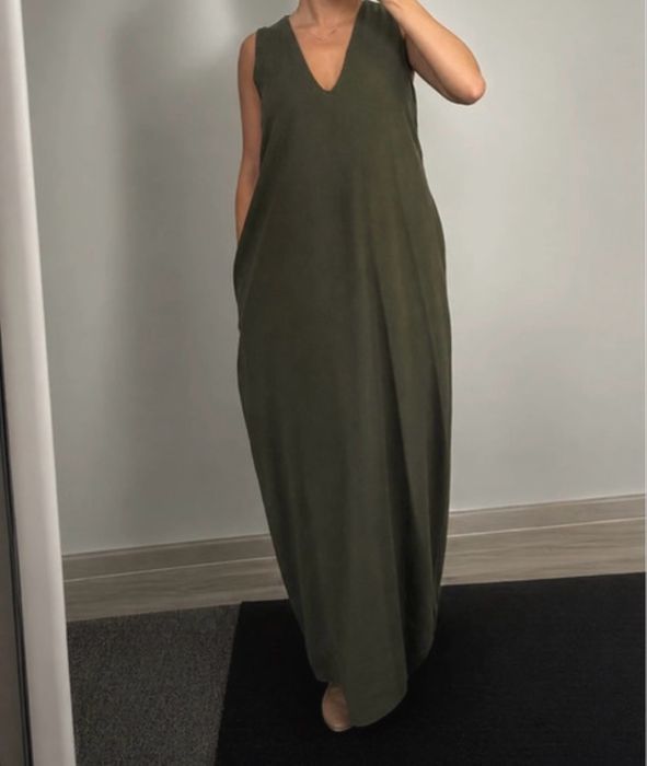 Rochie maxi vascoza