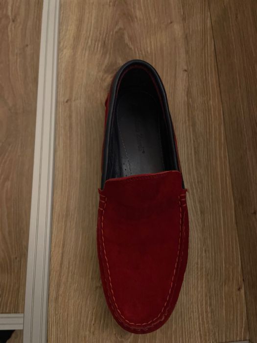 Massimo Zardi….Червени мокасини