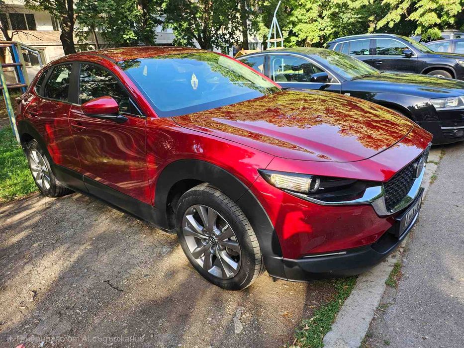 Mazda cx 30 2.0 186кс awd 4x4