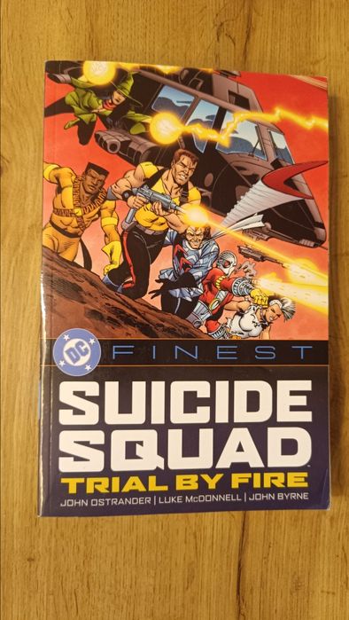 Комикси DC Finest: Suicide Squad, Zero Hour  Event, Plastic man