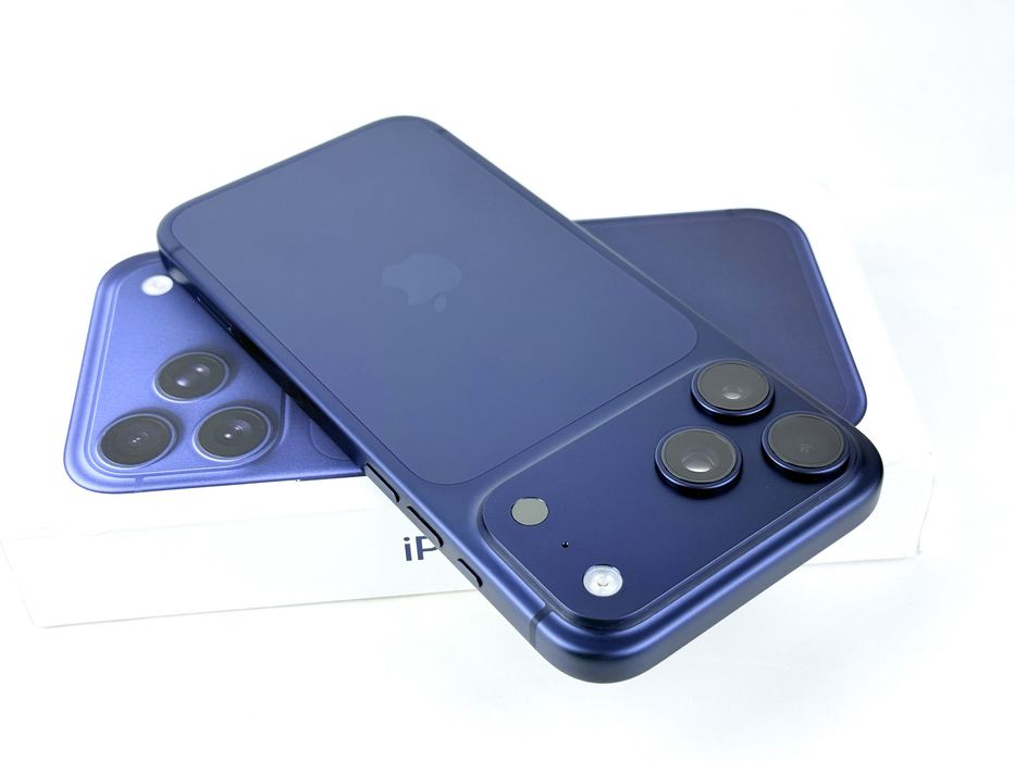 НОВ! Apple iPhone 17 Pro Max 1TB Blue Гаранция!