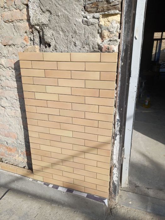 Падрашивка ва цокол терамиз