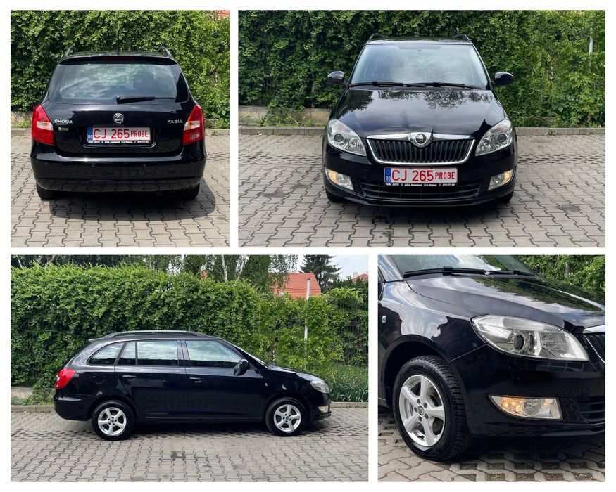 SKODA Fabia 2014 — imagine 5